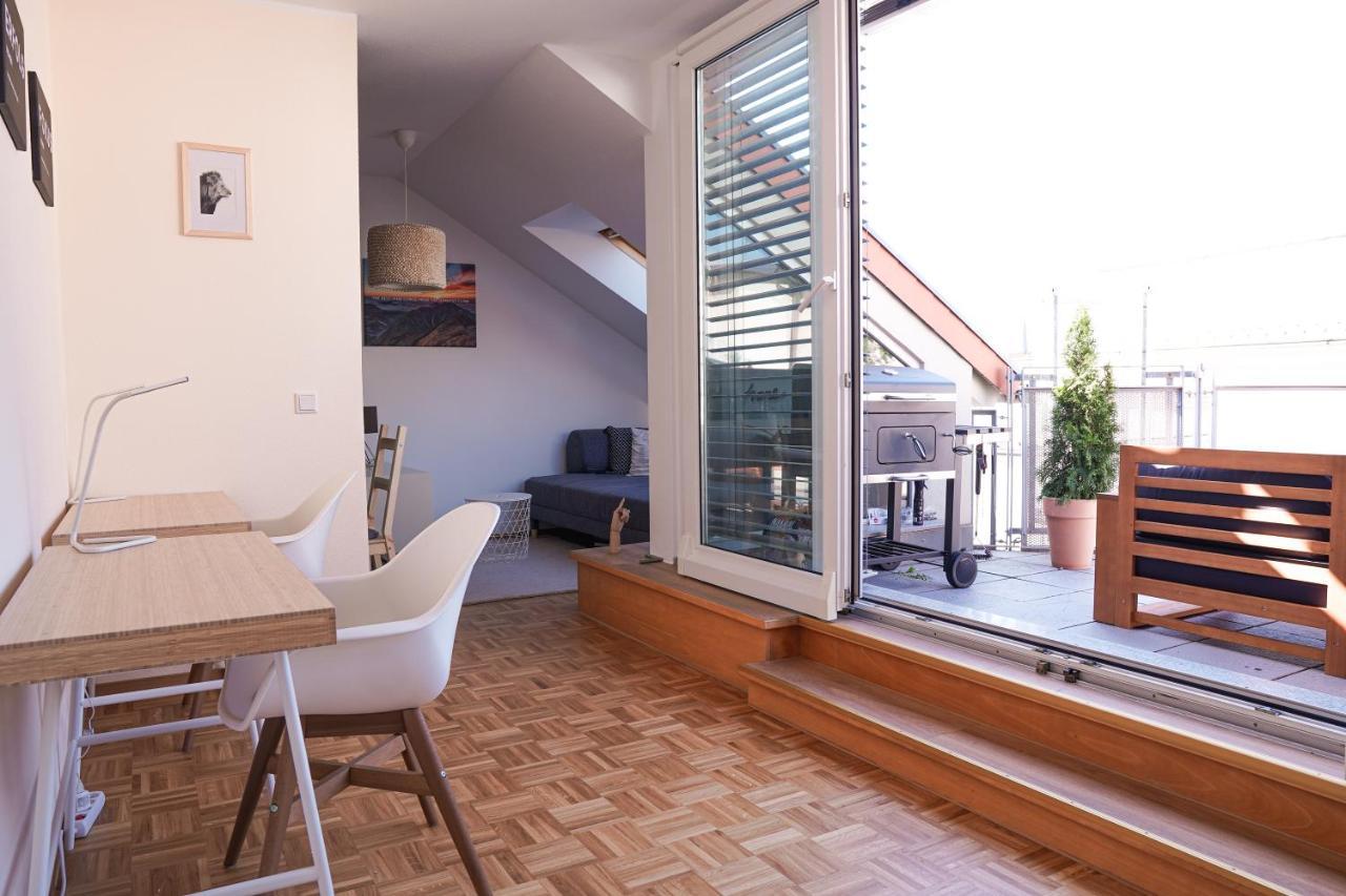 Fullhouse - Halle - Ab7 Rooftop - Bbq Grill - Elevator - Balcony Exterior photo