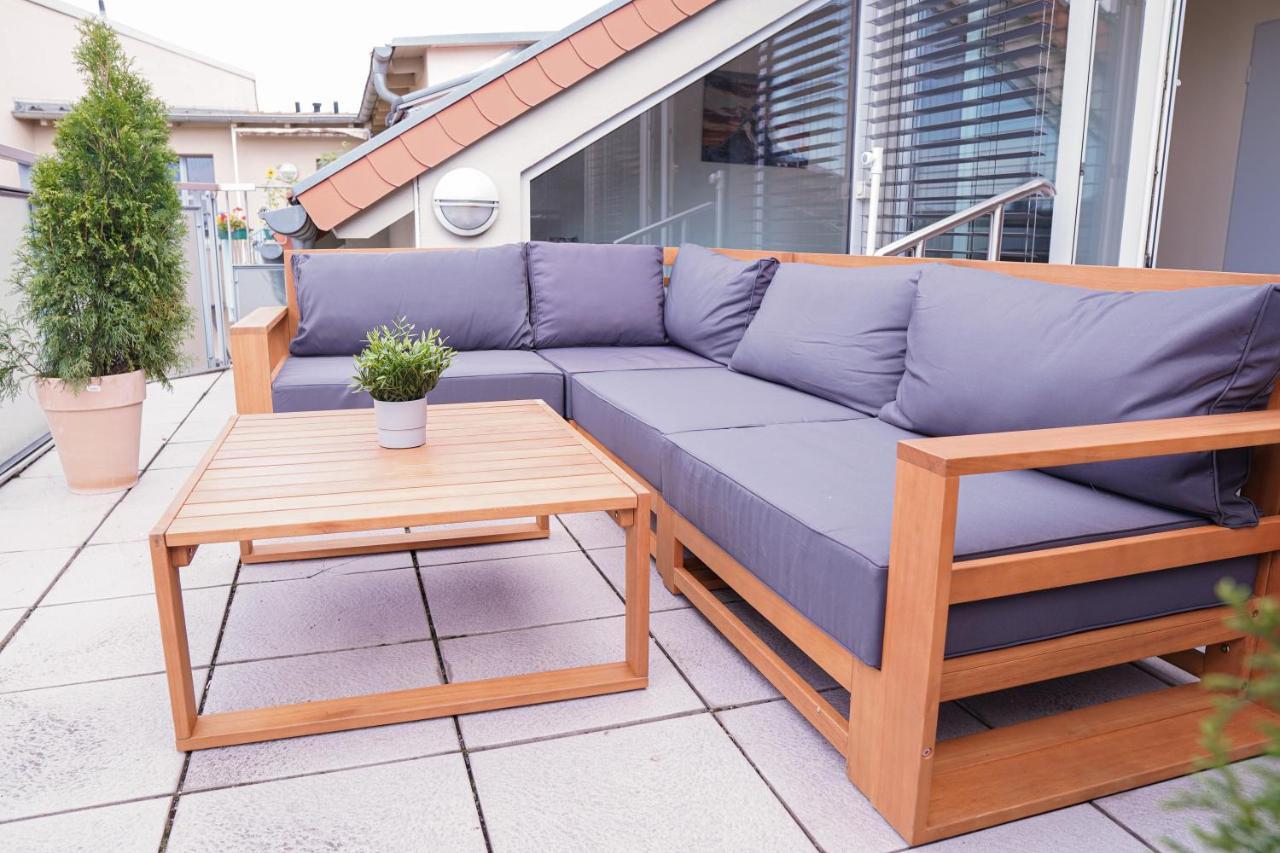 Fullhouse - Halle - Ab7 Rooftop - Bbq Grill - Elevator - Balcony Exterior photo