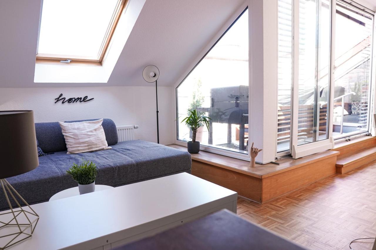 Fullhouse - Halle - Ab7 Rooftop - Bbq Grill - Elevator - Balcony Exterior photo