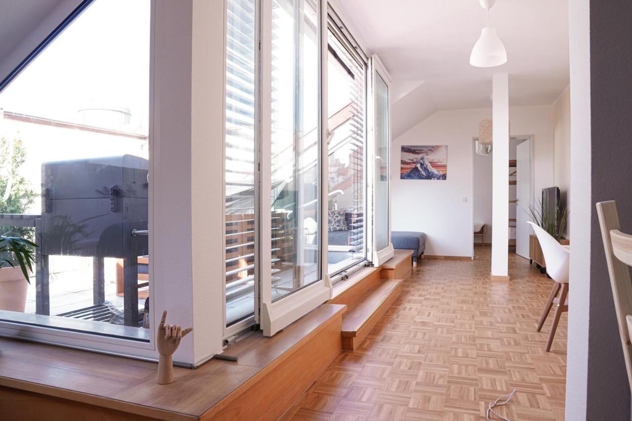 Fullhouse - Halle - Ab7 Rooftop - Bbq Grill - Elevator - Balcony Exterior photo